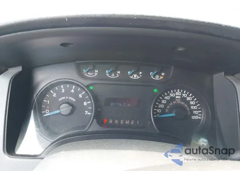 2013 Ford F-150 Xl from USA, damaged, VIN 1FTFX1EF4DKD49195